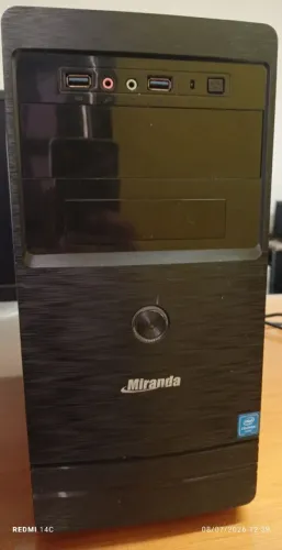 Cpu i3+8gb Ram+SSD 240gb