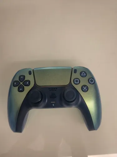 Controle PlayStation 5 Chromo Teal Verde 