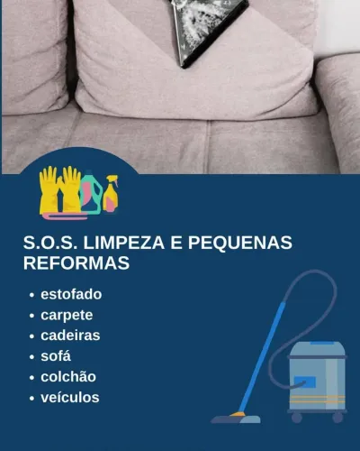 Limpeza higienização