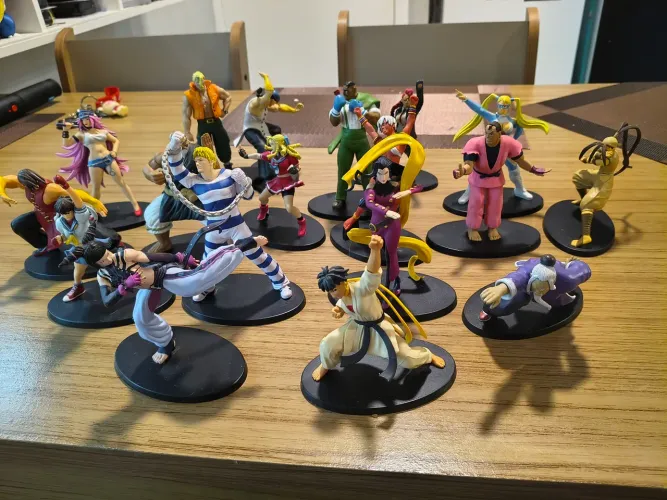 Action Figures Street Fighter Planeta Diagostine