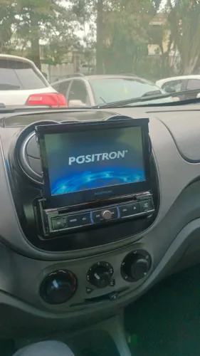 Vendo dvd retrátil positron