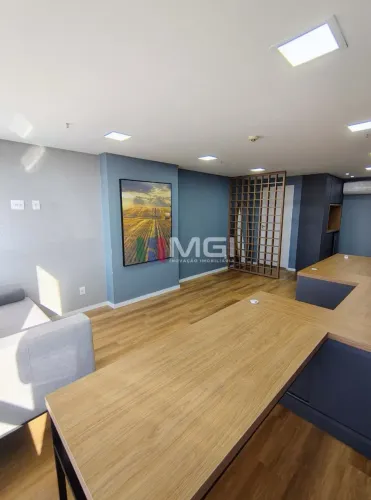 Sala comercial para alugar - Já equipada com mesas e decoração - Terra Office - Jardim Ame