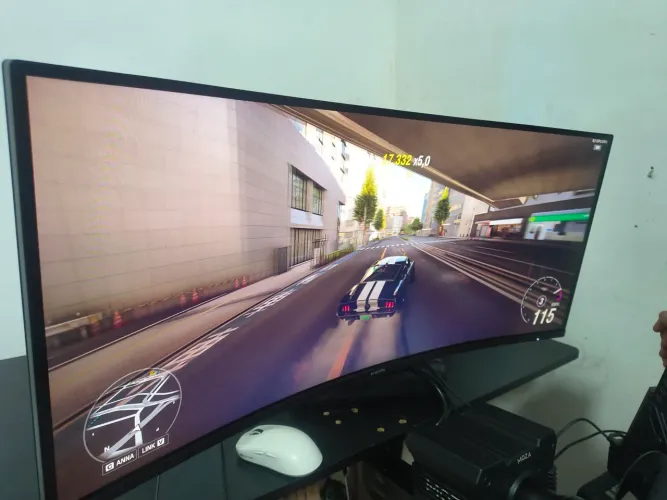 Monitor curvo gamer 34 180hz xiaomi