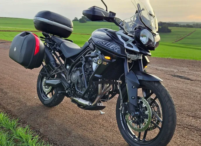 VENDO TRIUMPH TIGER 800 XRX 2018