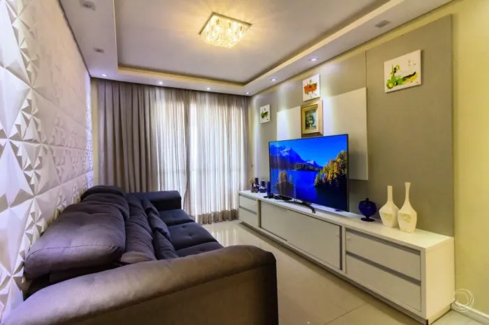 Apartamento de 88,10m² com 2 quartos sendo 1 suíte em Campinas