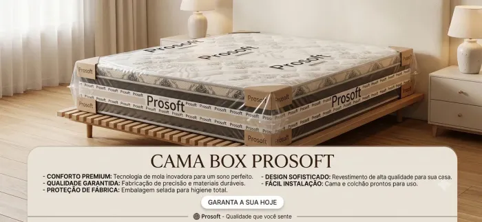 Cama box. 12cm de espuma. Promoção!!