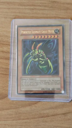 Card Yu-Gi-Oh Perfectly Ultimate Great Moth