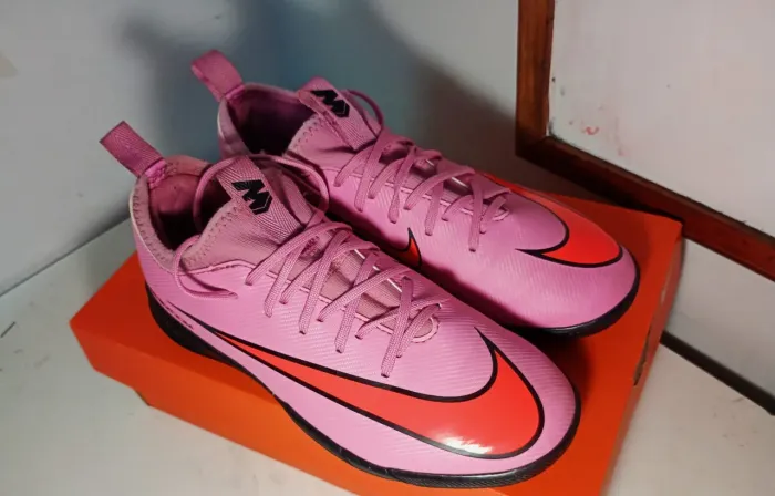 Chuteira de futsal Nike Mercurial AirZoom - infantil