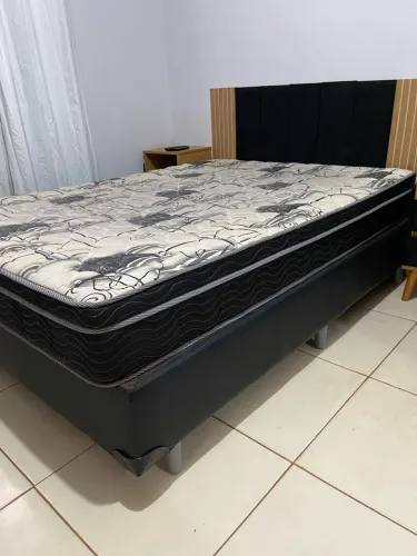 Cama Box Casal