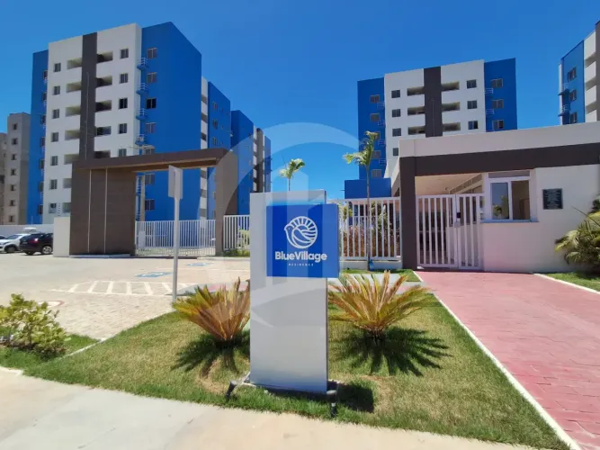 Apartamento para locação no Cond. Blue Village na Barra dos Coqueiros.