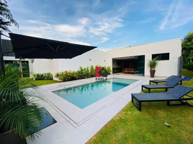 CONDOMÍNIO VEREDAS DA LAGOA - CASA COM 04 SUITES!!