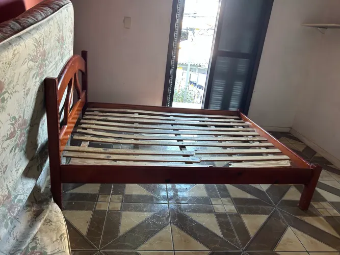 Cama de casal doação 