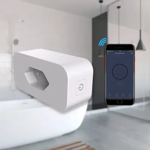 Tomada Wifi 10a para automação residencial compatível com Alexa Ultimas unidades