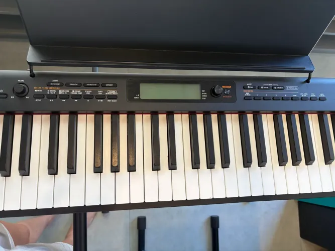 Piano Digital Casio CDP-S350 + suporte + pedal