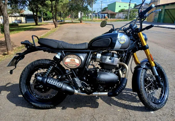 Royal Enfield Bear 650cc 26/27 Lançamento, Baixíssima Quilometragem IPVA pago
