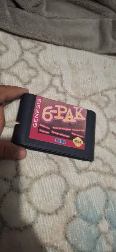 Cartucho de Mega-Drive