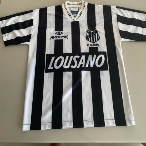 Camisa de jogo do Santos FC 1994