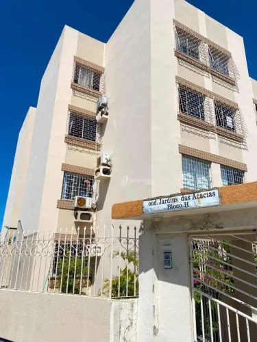 Apartamento com 2 dormitórios para alugar, 78 m² por R$ 1.000/mês - Ponto Novo - Aracaju/S