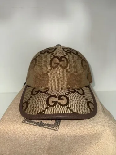 gucci boné maxi gg