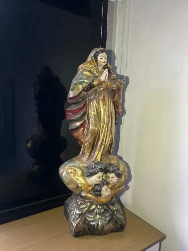Artefato de Nossa Senhora