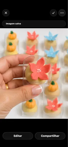 Doces finos e personalizados 