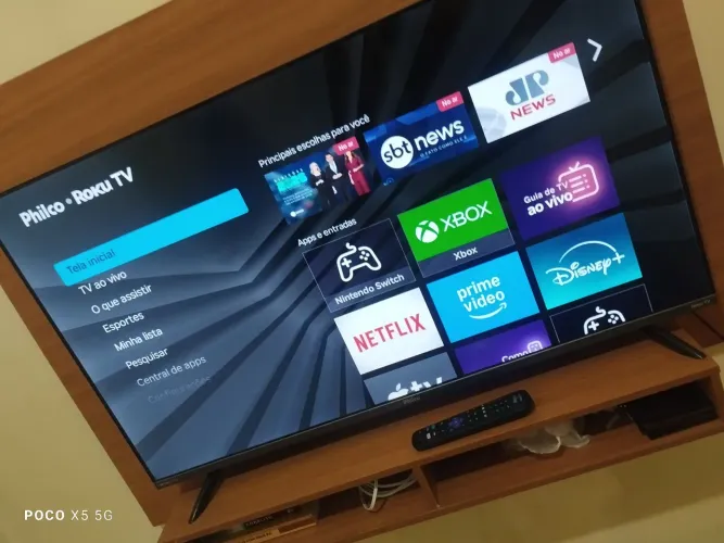 Tv Philco 42 p Roku extremamente nova