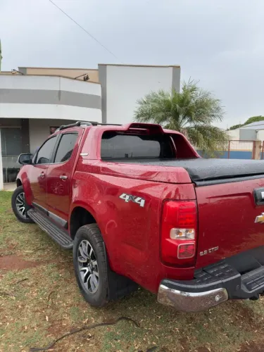 Chevrolet S10 P-up H.country 2.8 4X4 CD Dies.aut. 2017