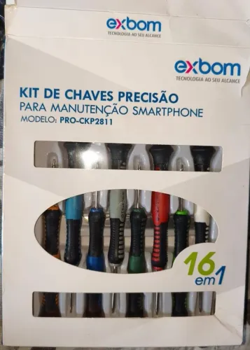 Kit de chave de precisão 