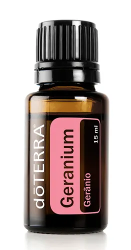 Oleo essencial DoTerra Geranium 15ml novo lacrado