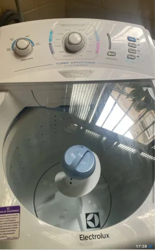 Máquina de lavar eletrolux 