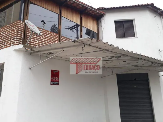 Salão para alugar, 221 m² por R$ 6.000,00/mês - Vila Alzira - Santo André/SP