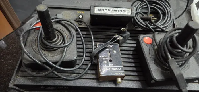 Atari 2600 Original- Clássico dos videogames