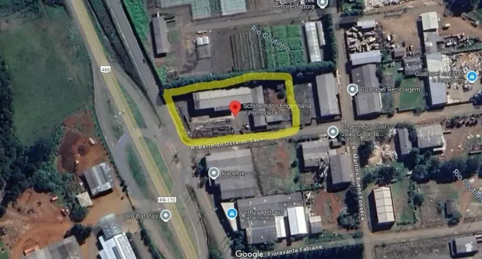 Terreno à Venda, Industrial, Guarapuava, Pr