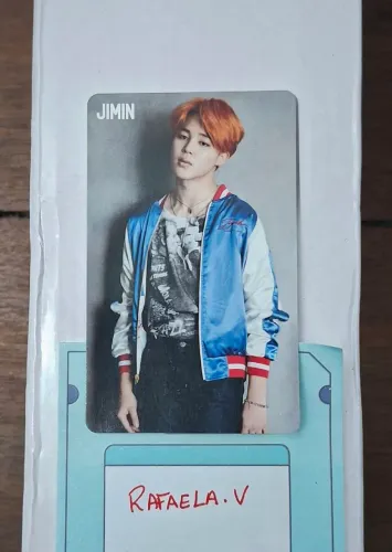 Photocard JIMIN RUN JAPANESE VER. BTS