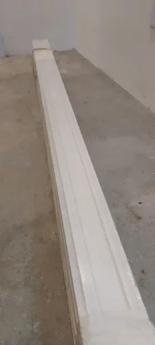 Rodapé Poliestireno Frisado Arquitech