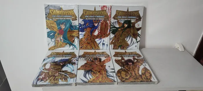 Mangá Os Cavaleiros Do Zodíaco The Lost Canvas Gaiden 1 ao 16