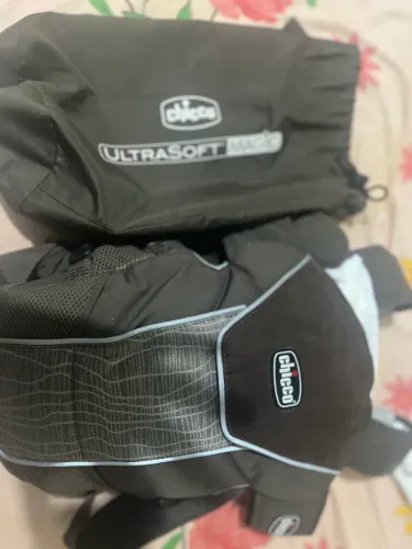 Canguru Chicco UltraSoft Magic Original - Ótimo Estado