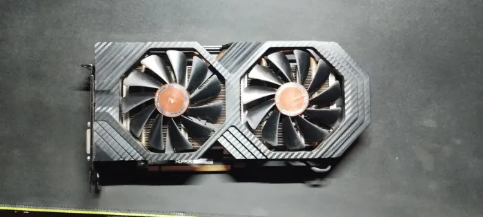 Placa de vídeo usada Rx 580 xfx 8 gb