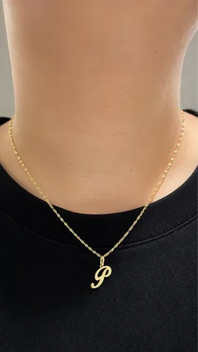 Corrente de ouro 18k com pingente