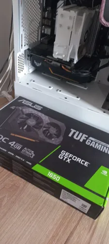 placa de video gtx 1650