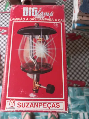 Lampião a gas