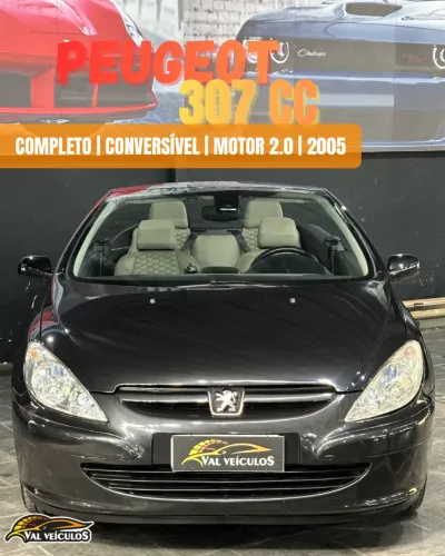 Peugeot 307 CC 2.0 16V 2P Aut. 2005