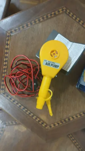 Bomba inflar colchão de ar colchonete 12v Nautika