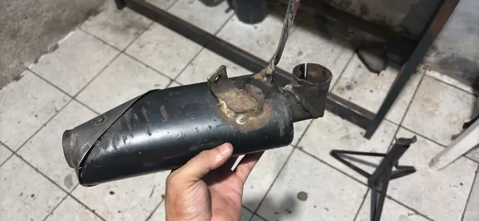 Ponteira Direta universal para motos até 600cc