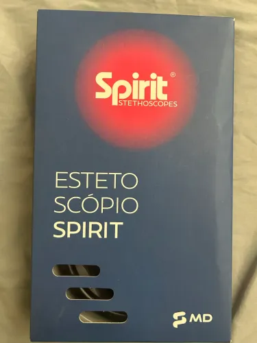 Estetoscópio Spirit Pro-Lite Black Edition