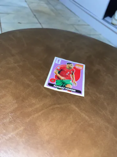 FIGURINHA LEGEND,Hakimi bordo!!