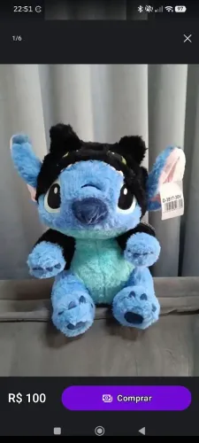 Stitch banguela 