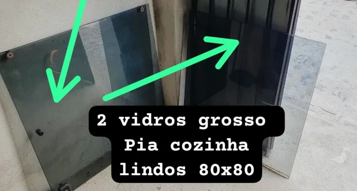 VIDRO PRA BOX PIA GROSSO TOP