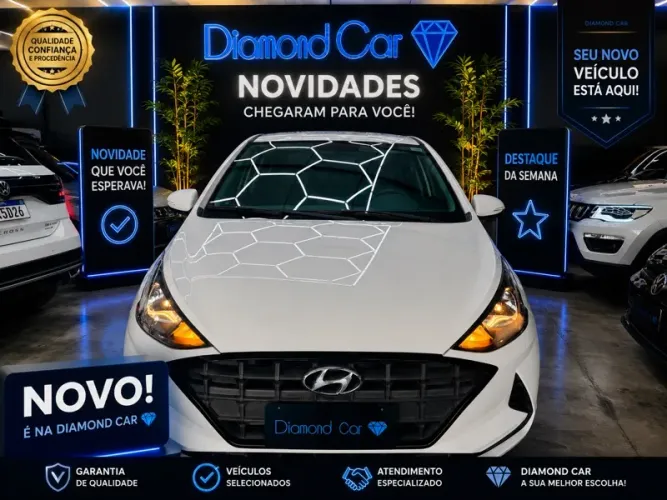 Hyundai HB20S Vision 1.6 Flex 16V AUT 2020