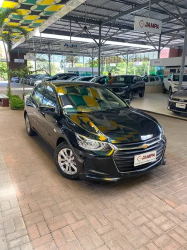 Chevrolet Onix Plus LT 1.0 12V Flex Mec. 4P 2020